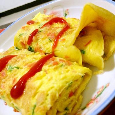 早餐想吃雞蛋餅不會做怎么辦？