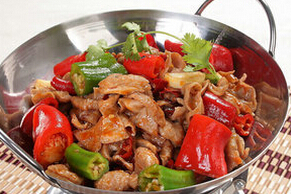 家常菜-干鍋肥腸正宗做法，讓你也愛(ài)上吃肥腸！