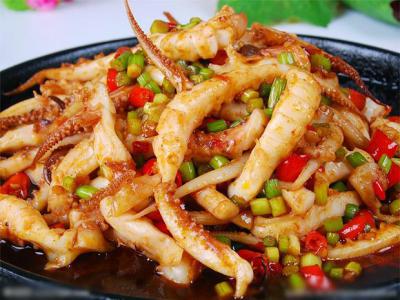 成都鐵板魷魚技術(shù)培訓(xùn)哪家靠譜？學會回去即可開店