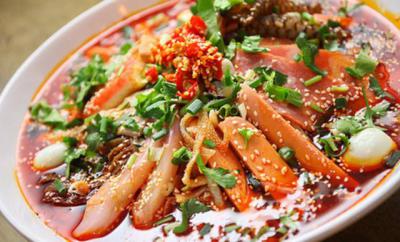 成都冒菜技術(shù)培訓(xùn)班哪家專業(yè)？全部綠色調(diào)料戳穿透明