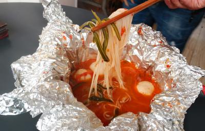 錫紙花甲米線技術(shù)培訓(xùn)班哪里好？花甲秘制湯料的制作