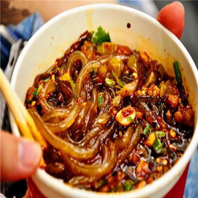 四川酸辣粉技術(shù)做法哪里一對(duì)一教學(xué)？操作流程培訓(xùn)
