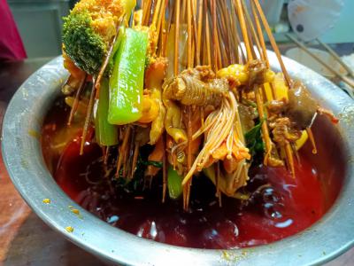 冷熱串串培訓在哪里學？成都串串香培訓